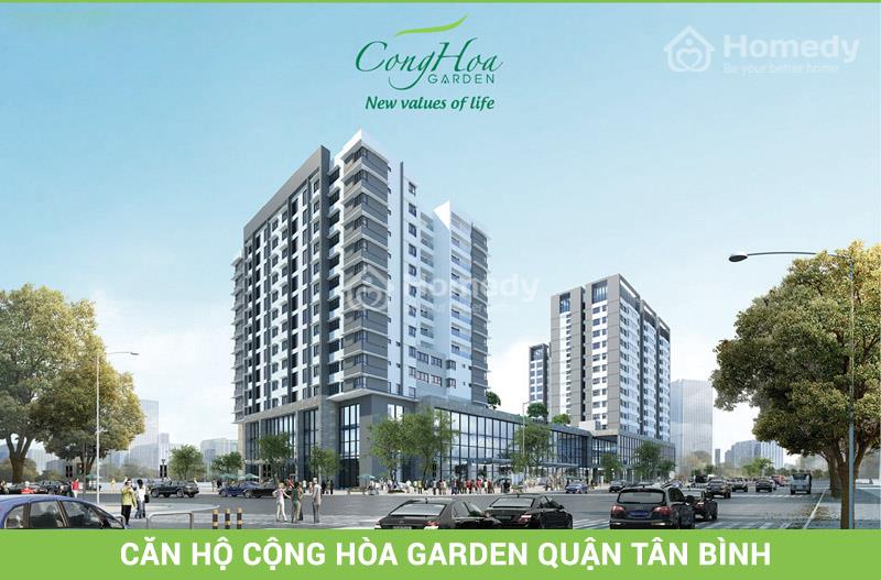 Khu phức hợp Cộng Hòa Garden, Quận Tân Bình - TP. HCM