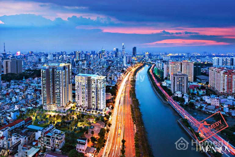 Căn hộ D1 Mension, quận 1 - TP HCM