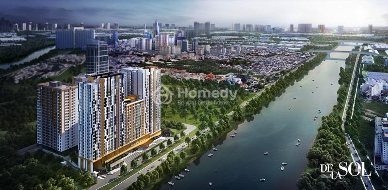 Khu căn hộ cao cấp De La Sol, Quận 4 - TP. HCM
