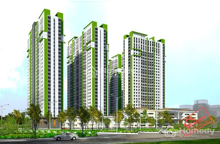 Khu căn hộ Diamond Riverside, quận 8 TP. Hồ Chí Minh
