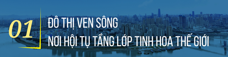 Liệu cội nguồn tạo ra thành phố có phải là dòng sông?