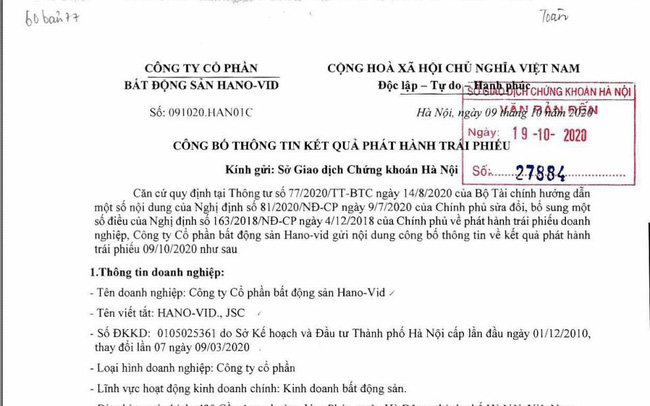Động thái lạ từ một "ông lớn" địa ốc phát hành hơn 2.700 tỷ đồng trái phiếu