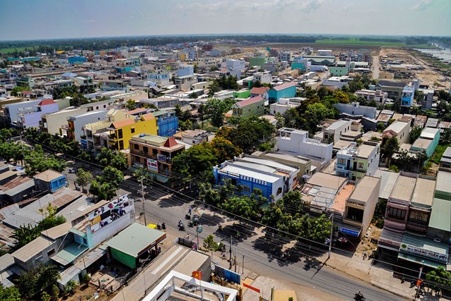 Đồng Tháp có thêm thành phố Hồng Ngự