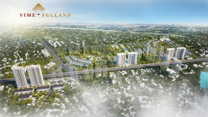 Khu phức hợp Athena Fulland, Quận Hoàng Mai - Hà Nội
