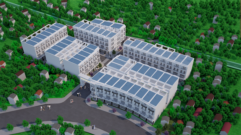 Nhà phố thương mại Bach Dang Luxury Residence, Quận Lê Chân - Hải Phòng