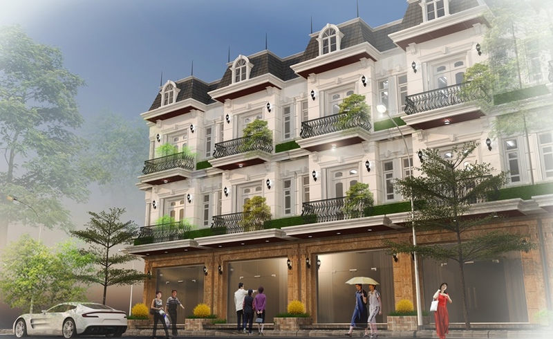 Biệt thự Diamond Home, TP. Lào Cai - Lào Cai