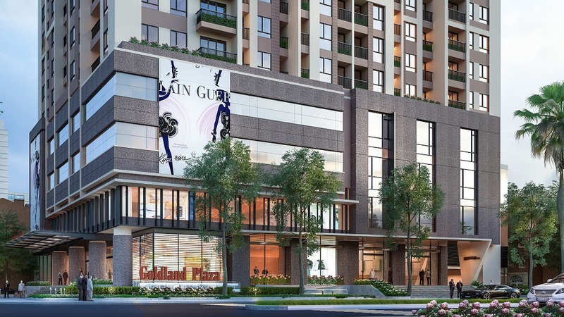 Chung cư Goldland Plaza, TP. Hạ Long - Quảng Ninh
