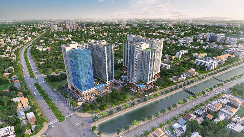 Khu căn hộ cao cấp Hinode City, Quận Hai Bà Trưng - Hà Nội