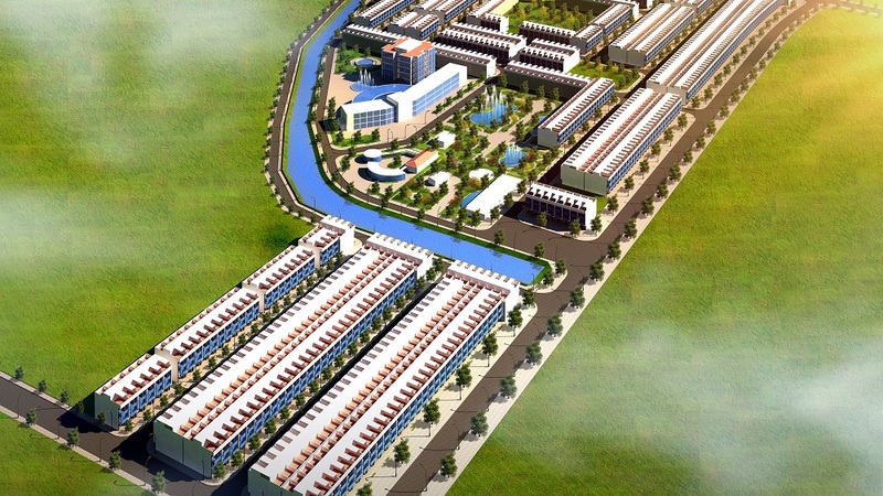Khu dân cư đường Thống Nhất, TP. Sông Công - Thái Nguyên