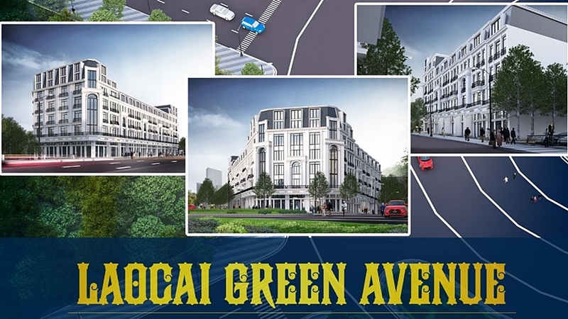 Khu phức hợp LaoCai Green Avenue, TP. Lào Cai - Lào Cai