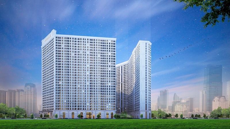 Khu căn hộ cao cấp The Emerald, Quận Nam Từ Liêm - Hà Nội
