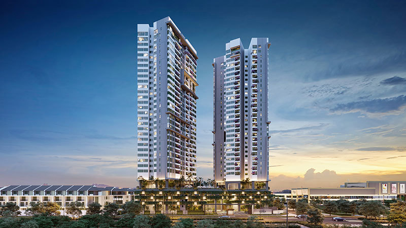Chung cư Park Kiara - Một tuyệt tác mới giữa lòng đô thị