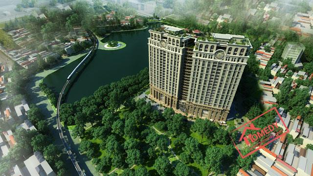 Căn hộ cao cấp D’. Le Pont D’or Hoàng Cầu, Quận Đống Đa -Tp Hà Nội