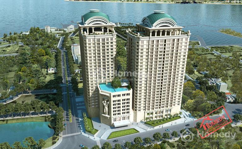 Dự án D’. Le Roi Soleil Quảng An - Tây Hồ, Hà Nội