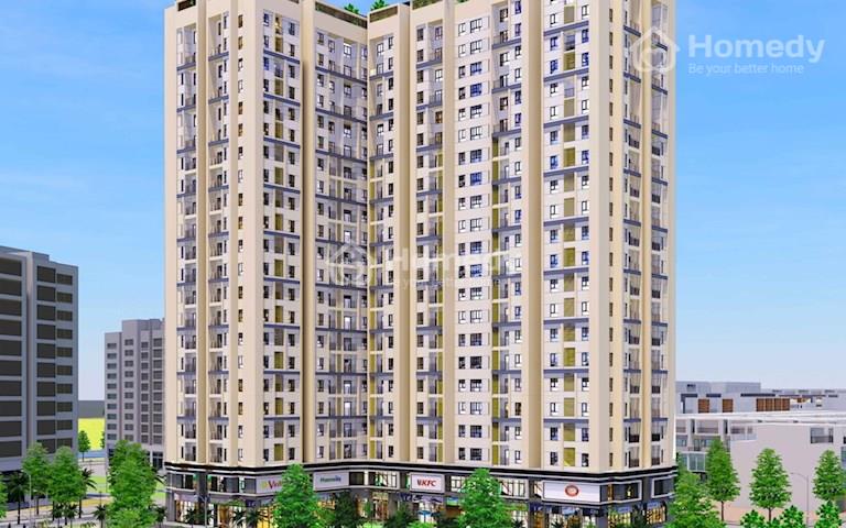Chung cư Dynamic Tower, Huyện Bình Chánh - TP. HCM