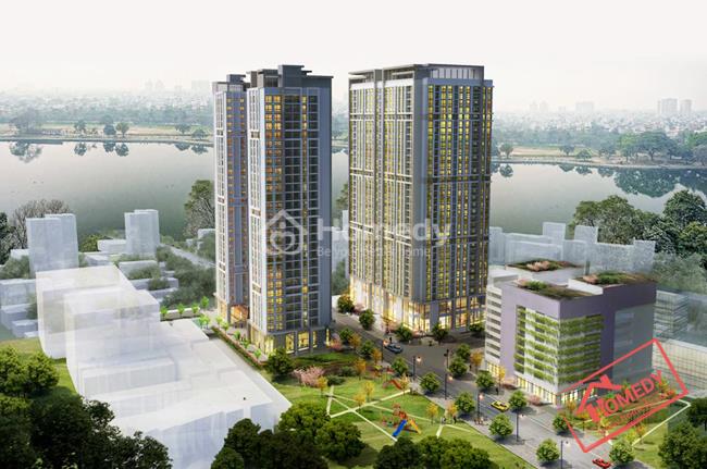 Chung cư Eco Lake View ,Quận Hoàng Mai -Tp Hà Nội