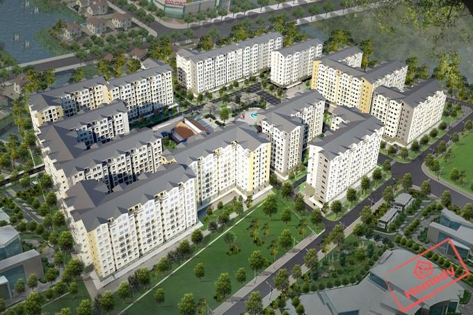 Chung cư Ehome 3, Quận Bình Tân - TP. HCM
