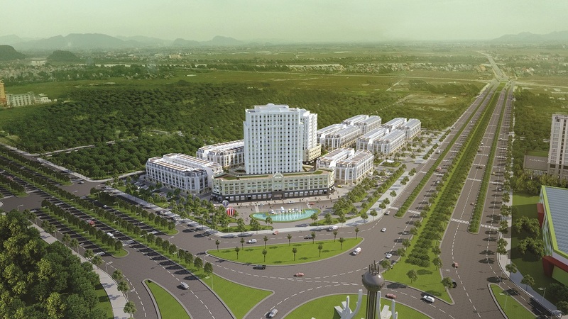 Khu căn hộ cao cấp Eurowindow Garden City, TP. Thanh Hóa - Thanh Hóa