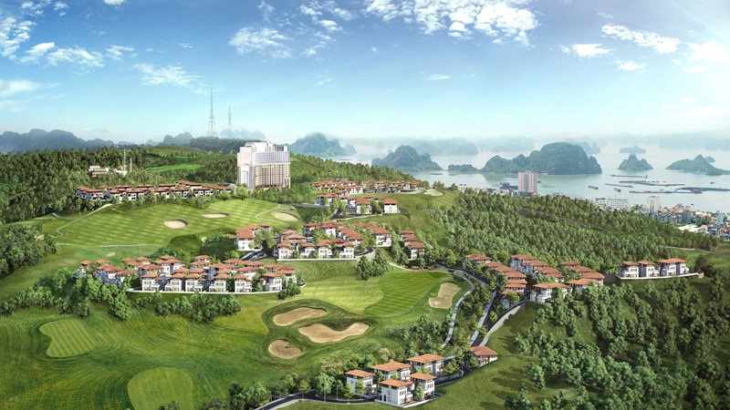 Quần thể nghỉ dưỡng FLC HaLong Bay Golf Club & Luxury Resort, TP. Hạ Long - Quảng Ninh