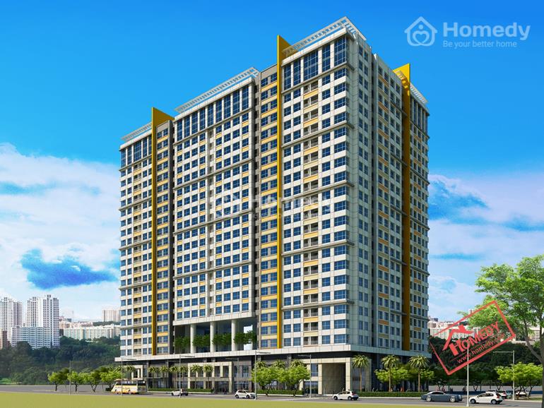 Chung cư Galaxy 9, quận 4 - TP. Hồ Chí Minh