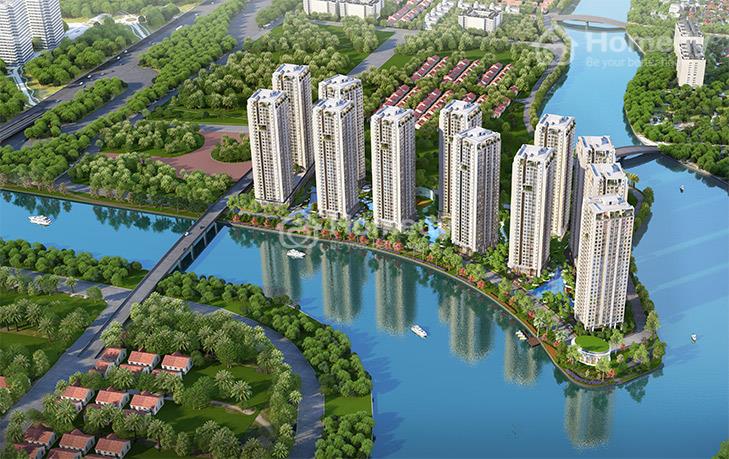 Khu căn hộ cao cấp Gem Riverside, Quận 2 - TP. HCM