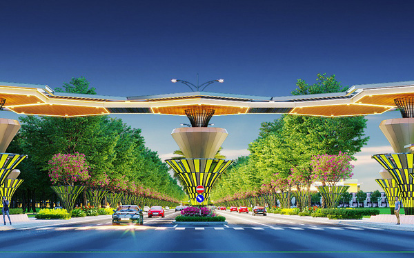 Gem Sky World - Vị trí nổi bật cùng ngàn lợi thế