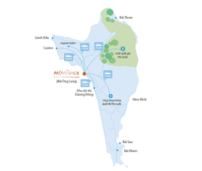 Giá bán biệt thự Movenpick Resort Waverly Phú Quốc bao nhiêu?
