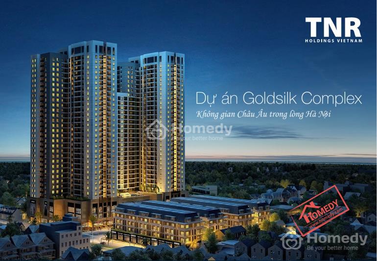 Chung cư GoldSilk Complex, Quận Hà Đông -Tp Hà Nội