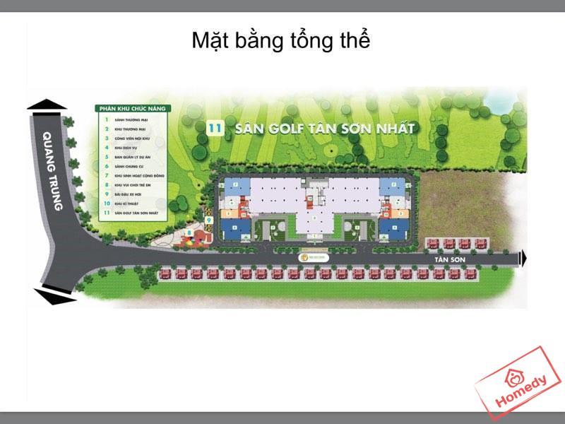 Chung cư Golf View Palace, Quận Tân Bình - TP. HCM