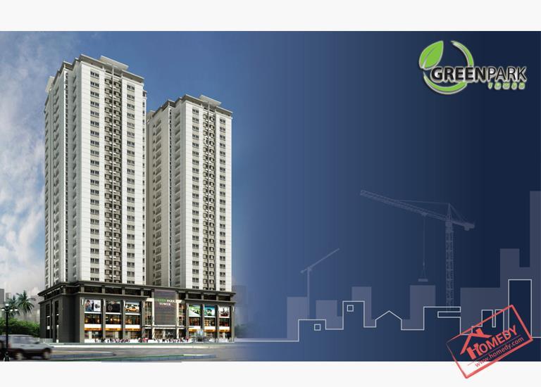 Chung cư Green Park Tower, quận Cầu Giấy - Hà Nội