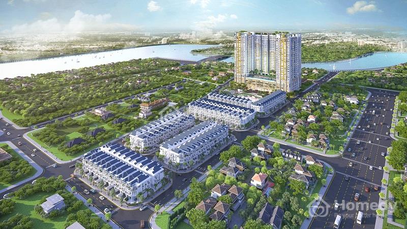Khu phức hợp Green Star Sky Garden, Quận 7 - TP. HCM