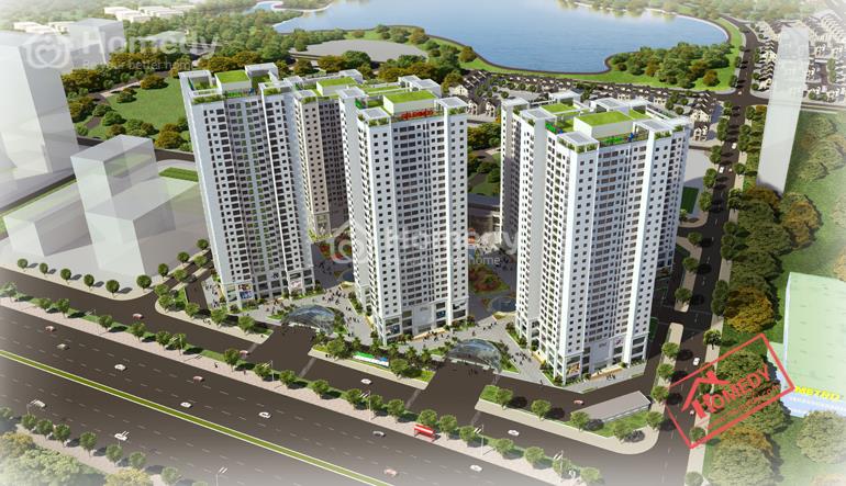 Chung cư Green Stars, Quận Bắc Từ Liêm - Hà Nội