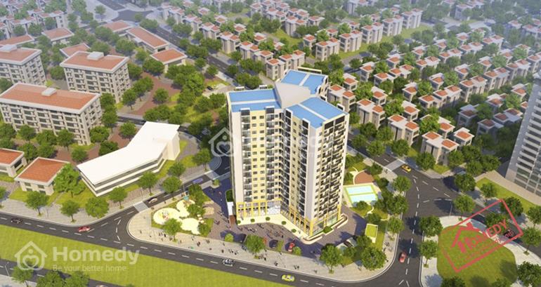 Chung cư Happy Star Tower, quận Long Biên - Hà Nội