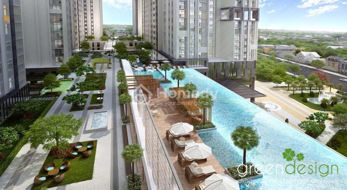 Chung cư Hausbelo, Quận 9 - TP. HCM