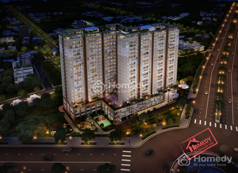 Căn hộ High Intela, quận 8 - TP.HCM