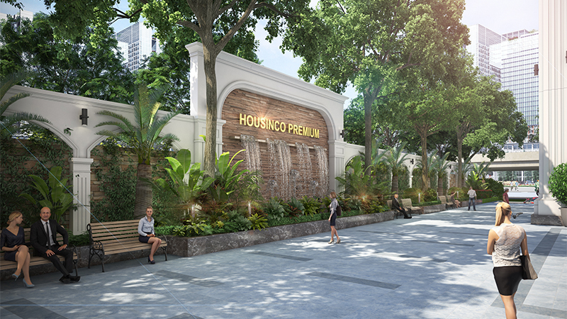 Chung cư Housinco Premium, Huyện Thanh Trì - Hà Nội