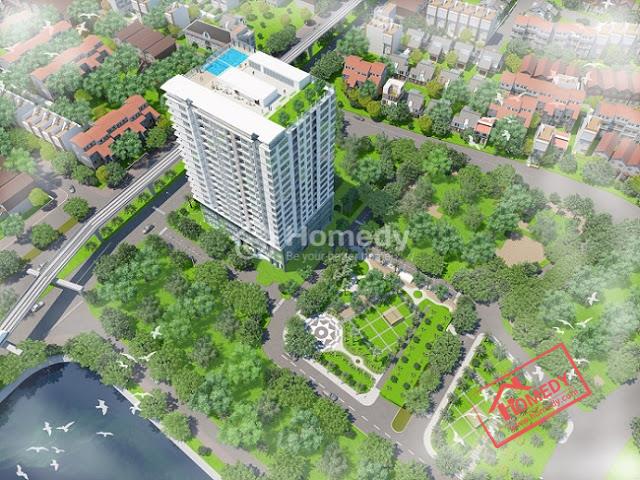 Chung cư Hoàng Cầu Skyline, Quận Đống Đa - Hà Nội