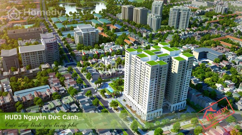 Chung cư HUD3 Nguyễn Đức Cảnh,Quận Hoàng Mai -Tp Hà Nội