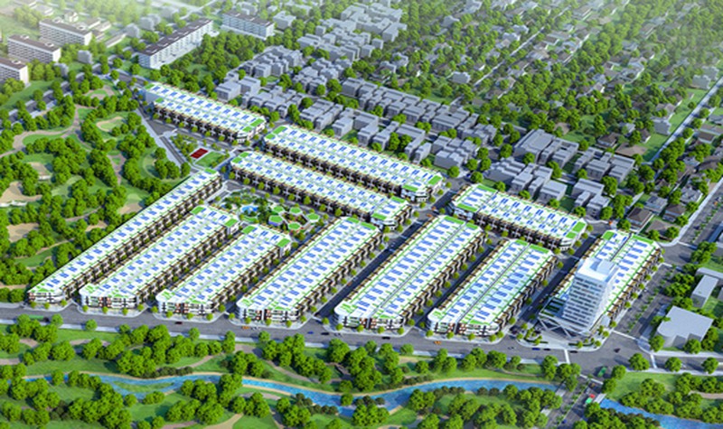 Hưng Yên lập quy hoạch khu nhà ở rộng 4ha ở thị trấn Văn Giang