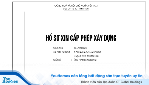 Cập nhật thủ tục làm đơn xin cấp phép xây dựng nhà ở năm 2020