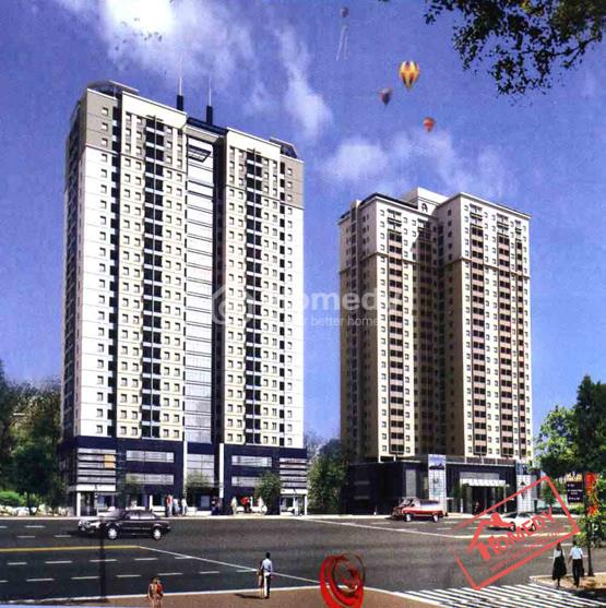 Chung cư Hồng Lĩnh Plaza, huyện Bình Chánh - TP. Hồ Chí Minh