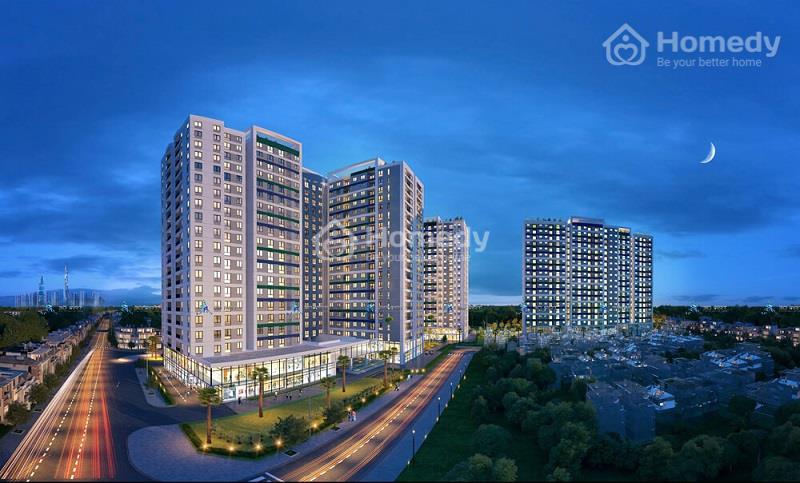 Chung cư Hà Đô Green Lane, Quận 8 - TP. HCM