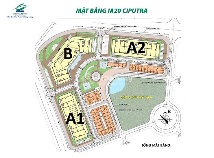 Chung cư IA20 Ciputra, Quận Bắc Từ Liêm - Hà Nội