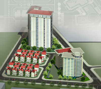 Chung cư Intracom 1 Trung Văn - Từ Liêm, TP. Hà Nội