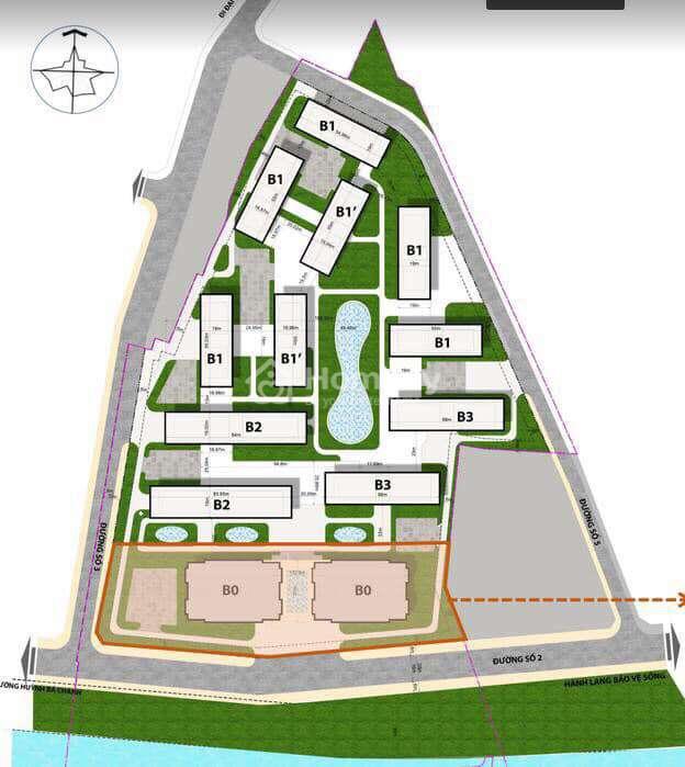 Chung cư Jamona Eco, Quận 8 - TP. HCM