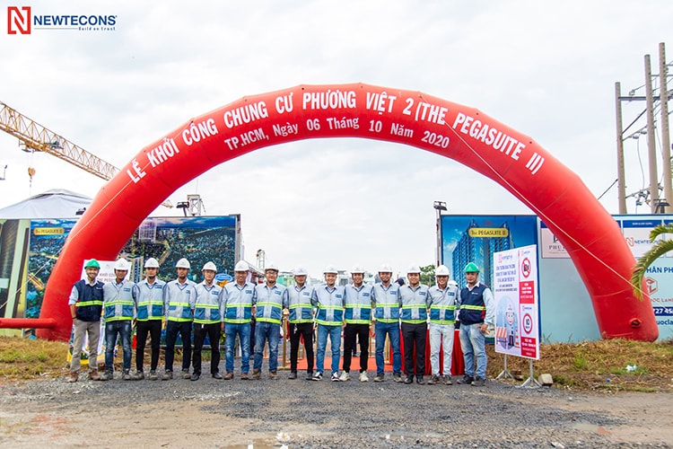 TP. Hồ Chí Minh: Chính thức khởi công dự án chung cư The Pegasuite II với quy mô gần 400 căn tại Quận 8