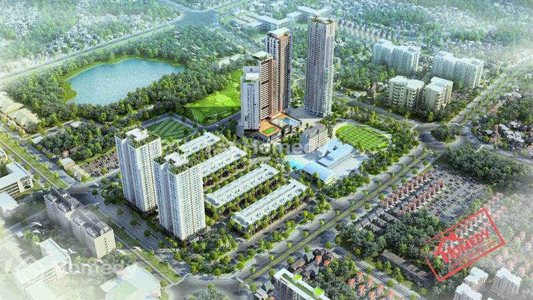 Chung cư HD Mon City, quận Nam Từ Liêm - Hà Nội