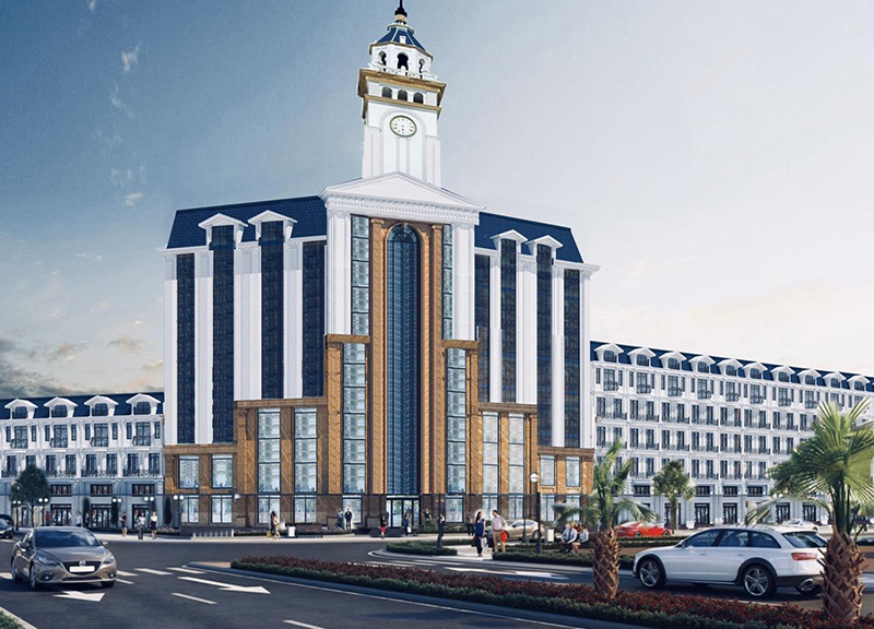 Khu đô thị Yên Phong Residence, Huyện Yên Phong - Bắc Ninh