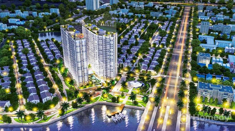 Khu dân cư 6B Intresco, huyện Bình Chánh - Tp.Hồ Chí Minh