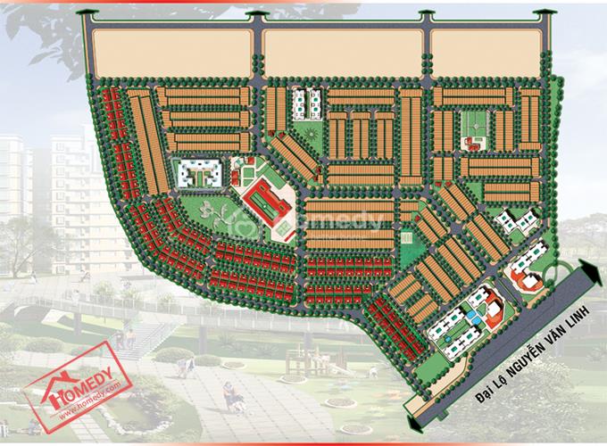 Khu dân cư Phú Lợi, quận 1 - TP HCM